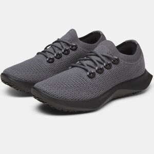 Allbirds Tree Dasher 2 Charcoal Knit Casual Sneakers